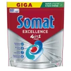 Таблетки для посудомийних машин безфосфатні Somat Excellence 60 шт.
