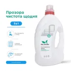 Засіб для миття скла DeLaMark зі свіжим ароматом, 4 л