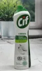 Універсальний очисний крем Cif Crema Bianco (з мікрогранулами), 500 мл