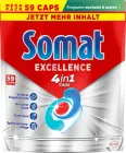 Капсули для посудомийної машини Somat Excellence 4в1 59 шт