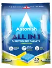 Таблетки для посудомийної машини Astonish All in 1 42 шт