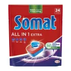 Таблетки для посудомийної машини Somat All in 1 Extra 24 шт