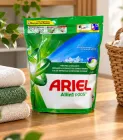 Капсули для прання Ariel Allin1 PODS для білої та кольорової білизни з ароматом свіжості гірського повітря, 38 шт