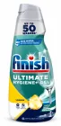 Гель для посудомийної машини Finish Ultimate Hygiene+ Gel Lemon, 1 л (50 циклів)