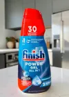 Гель для миття посуду в посудомийних машинах Finish Power Gel All in 1, безфосфатний, 600 мл