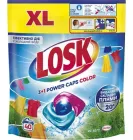 Капсули для прання Кольорової білизни Losk Color 3+1 Power Caps Color XL pack Лоск Колор 3в1 40шт