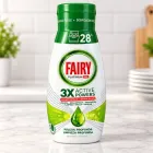 Гель для Посудомийних машин Fairy Platinum Gel 3X Active Powers Pulizia Profonda Фейрі Платинум глибоке Очищення 28 циклів 504мл