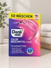 Пральний порошок для кольорової білизни Denkmit Colorwaschmittel Classic, 50 прань, 3кг