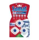 Засіб по догляду за посудомийною машиною Somat Machine Cleaner 3 шт. капсули для видалення вапняного нальоту та видалення жиру