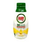 Гель для посудомийної машини Fairy Platinum 3X Active Powers Extra Brillantezza 504 мл (28 циклів)