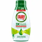 Гель для посудомийної машини Fairy Platinum 3X Active Powers Pulizia Profonda, 504 мл — 28 циклів
